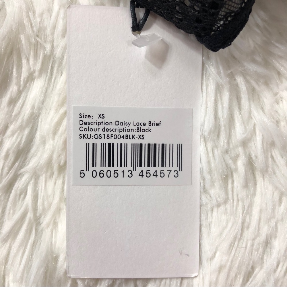 Free People Daisy Lace Brief Undies - Picture 7 of 8